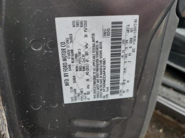 Photo 11 VIN: 1FTKR4EE3APA31861 - FORD RANGER 