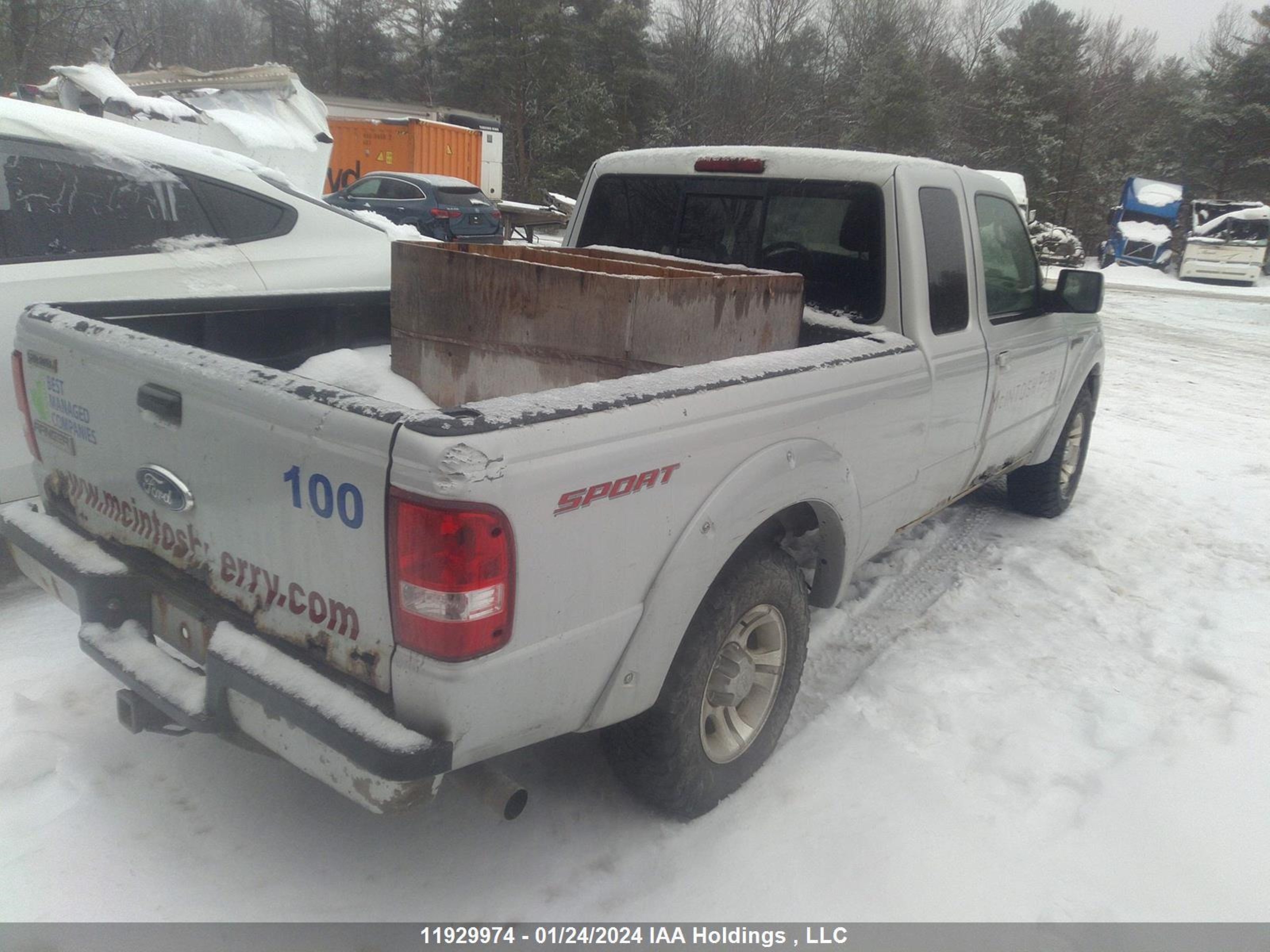 Photo 3 VIN: 1FTKR4EE4BPA66832 - FORD RANGER 