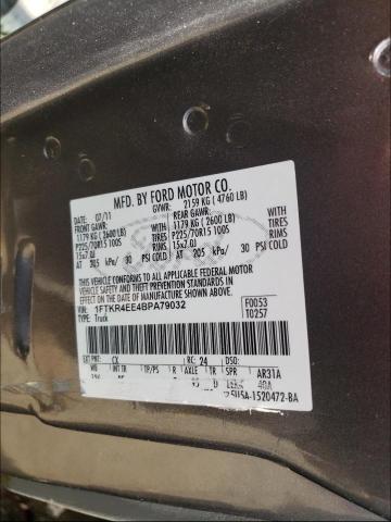 Photo 9 VIN: 1FTKR4EE4BPA79032 - FORD RANGER SUP 