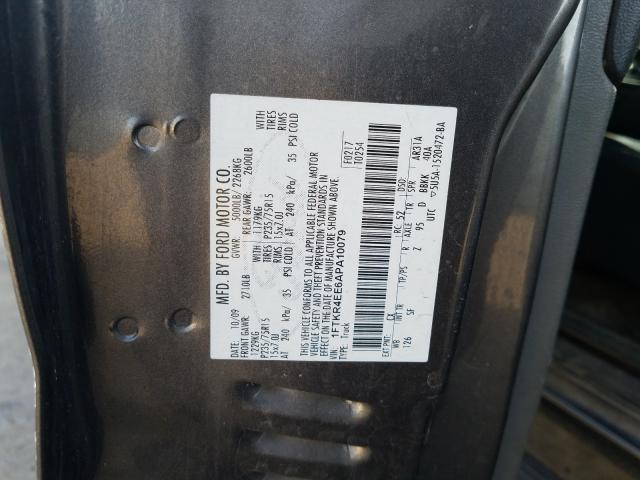 Photo 9 VIN: 1FTKR4EE6APA10079 - FORD RANGER SUP 