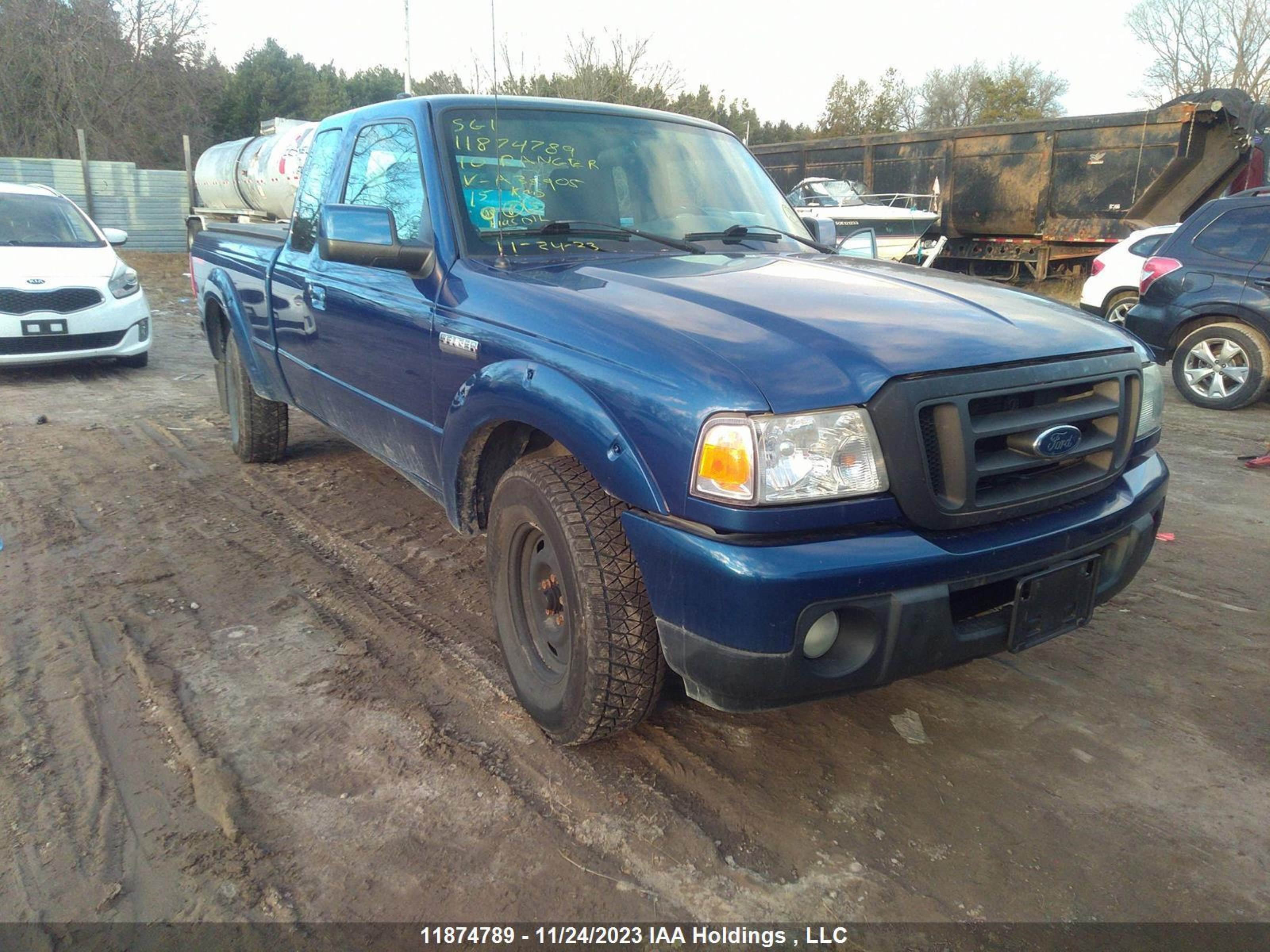 Photo 0 VIN: 1FTKR4EE6APA35905 - FORD RANGER 