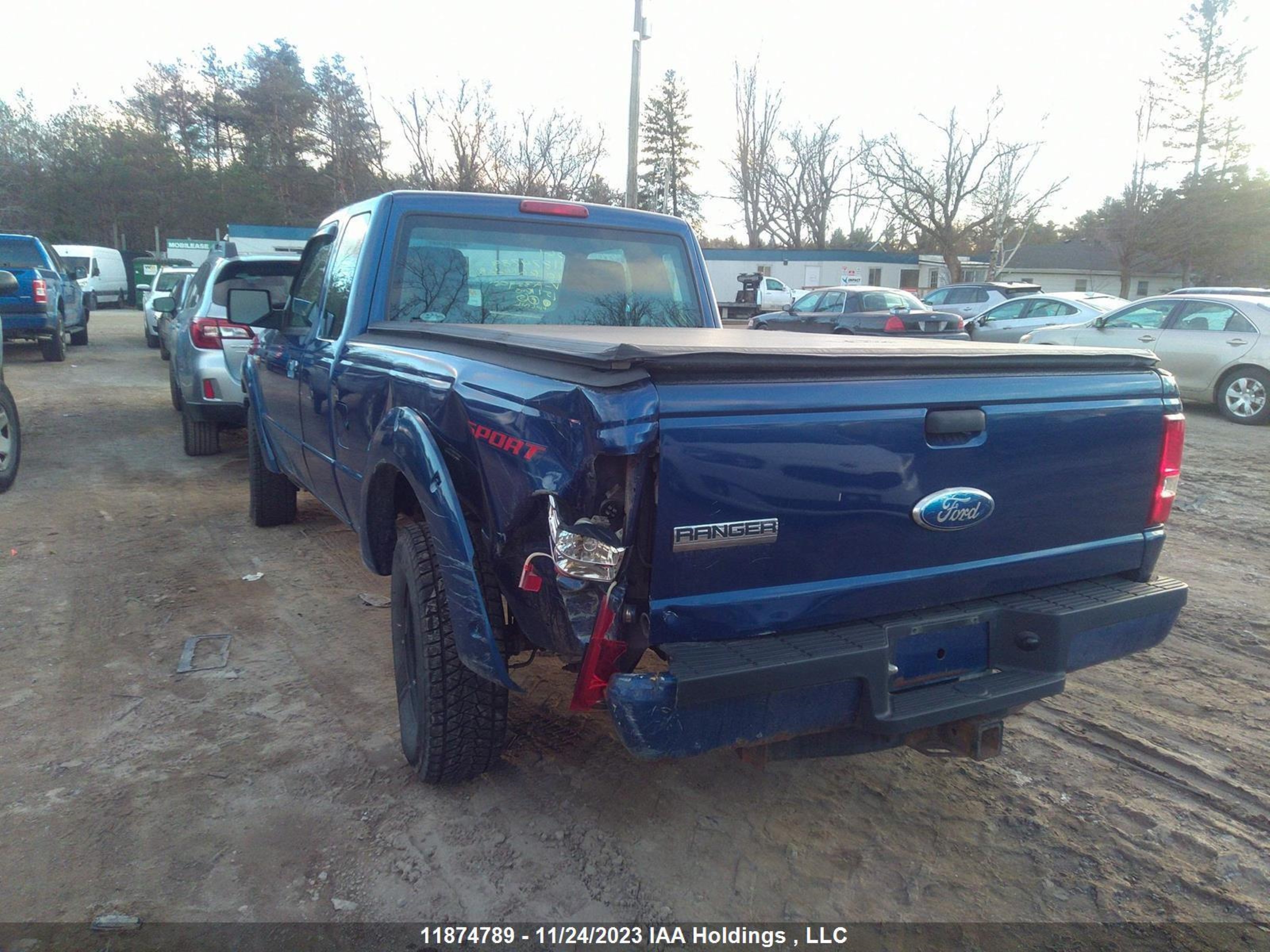 Photo 2 VIN: 1FTKR4EE6APA35905 - FORD RANGER 