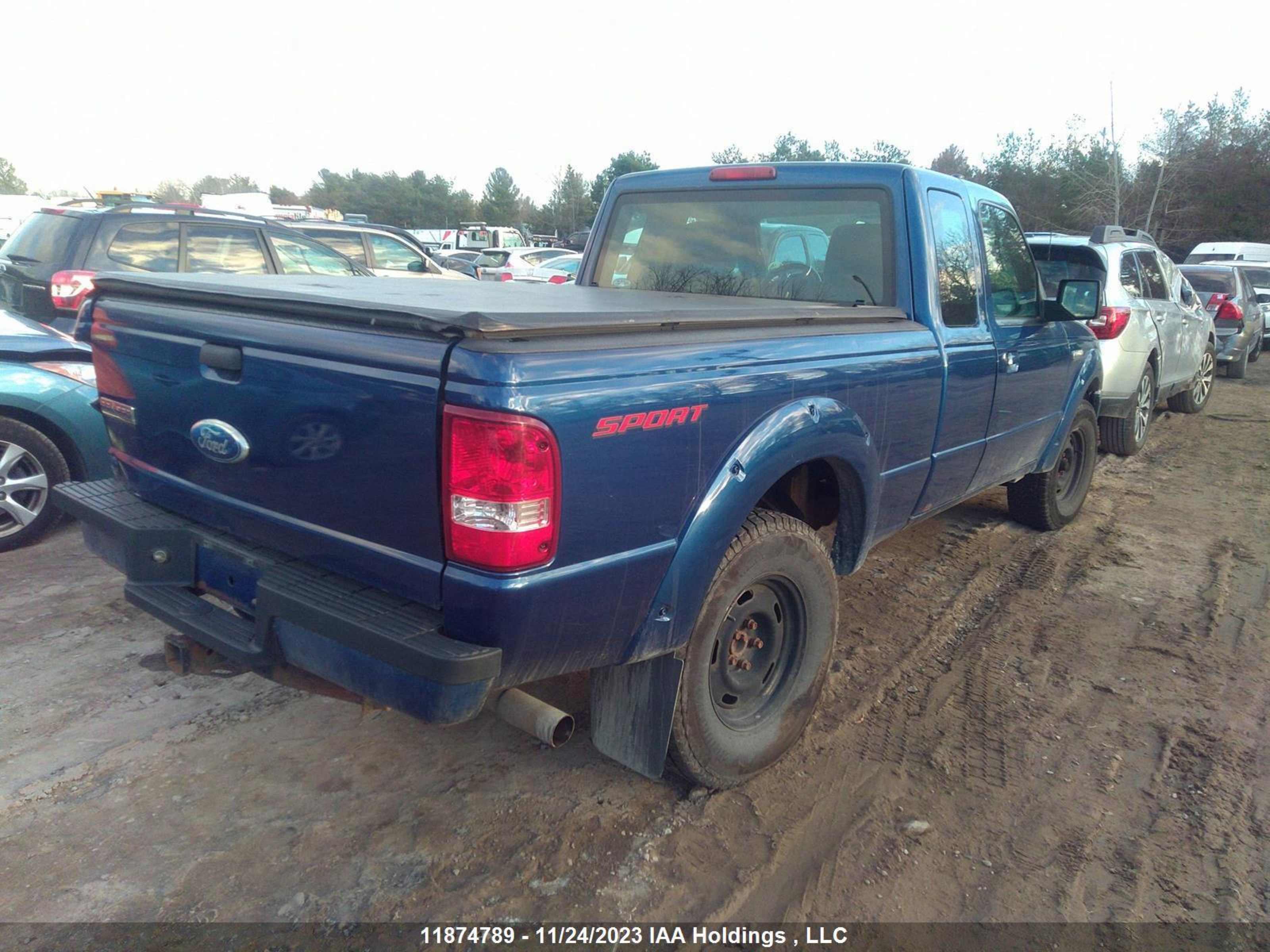 Photo 3 VIN: 1FTKR4EE6APA35905 - FORD RANGER 