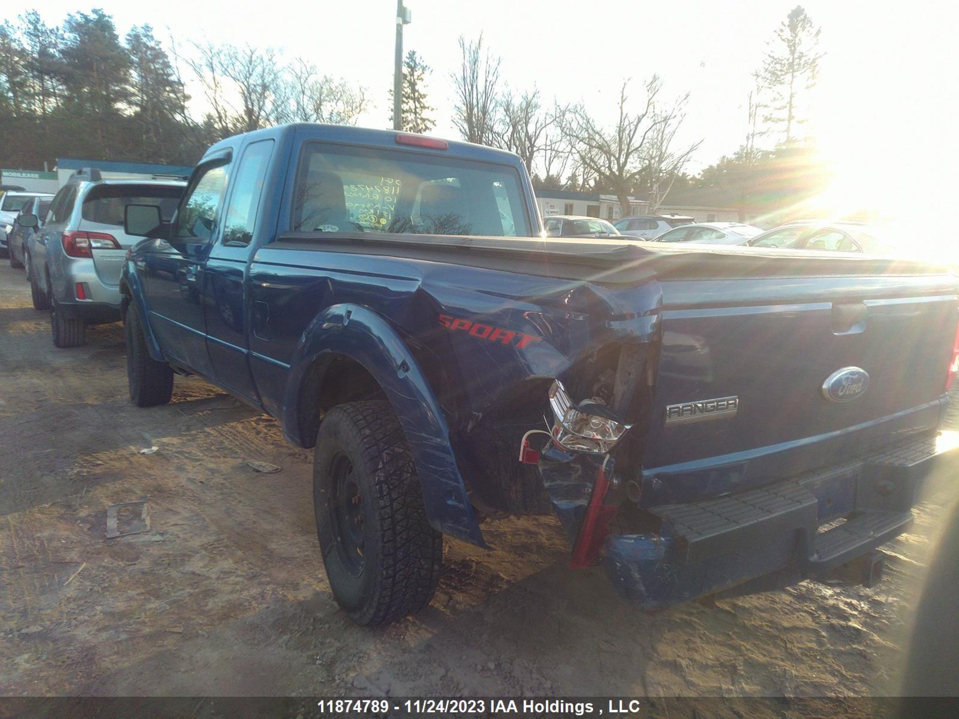 Photo 5 VIN: 1FTKR4EE6APA35905 - FORD RANGER 