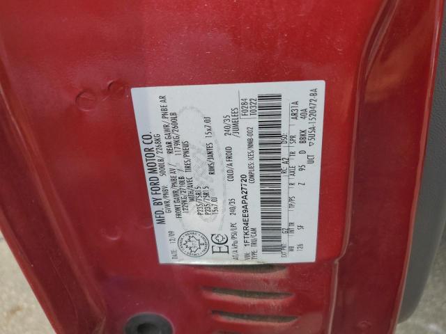 Photo 11 VIN: 1FTKR4EE9APA27720 - FORD RANGER SUP 