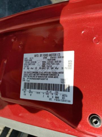 Photo 12 VIN: 1FTKR4EE9BPA59715 - FORD RANGER SUP 