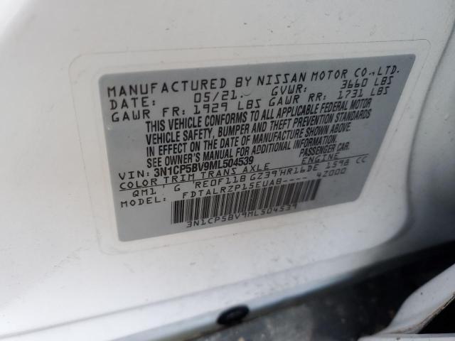 Photo 11 VIN: 1FTLR1EE5APA18421 - NISSAN KICKS 