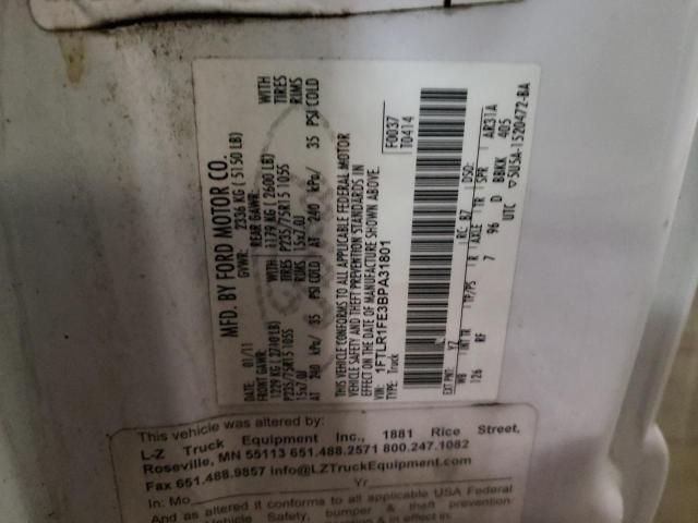 Photo 9 VIN: 1FTLR1FE3BPA31801 - FORD RANGER SUP 