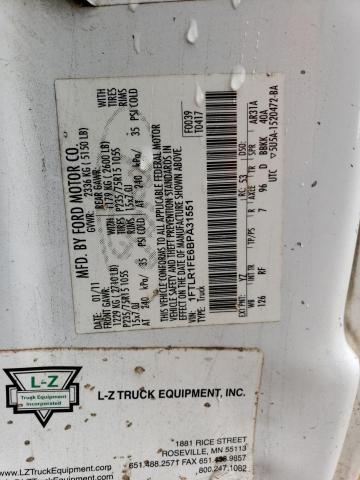 Photo 11 VIN: 1FTLR1FE6BPA31551 - FORD RANGER SUP 