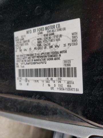 Photo 9 VIN: 1FTLR4FE0BPA37072 - FORD RANGER SUP 