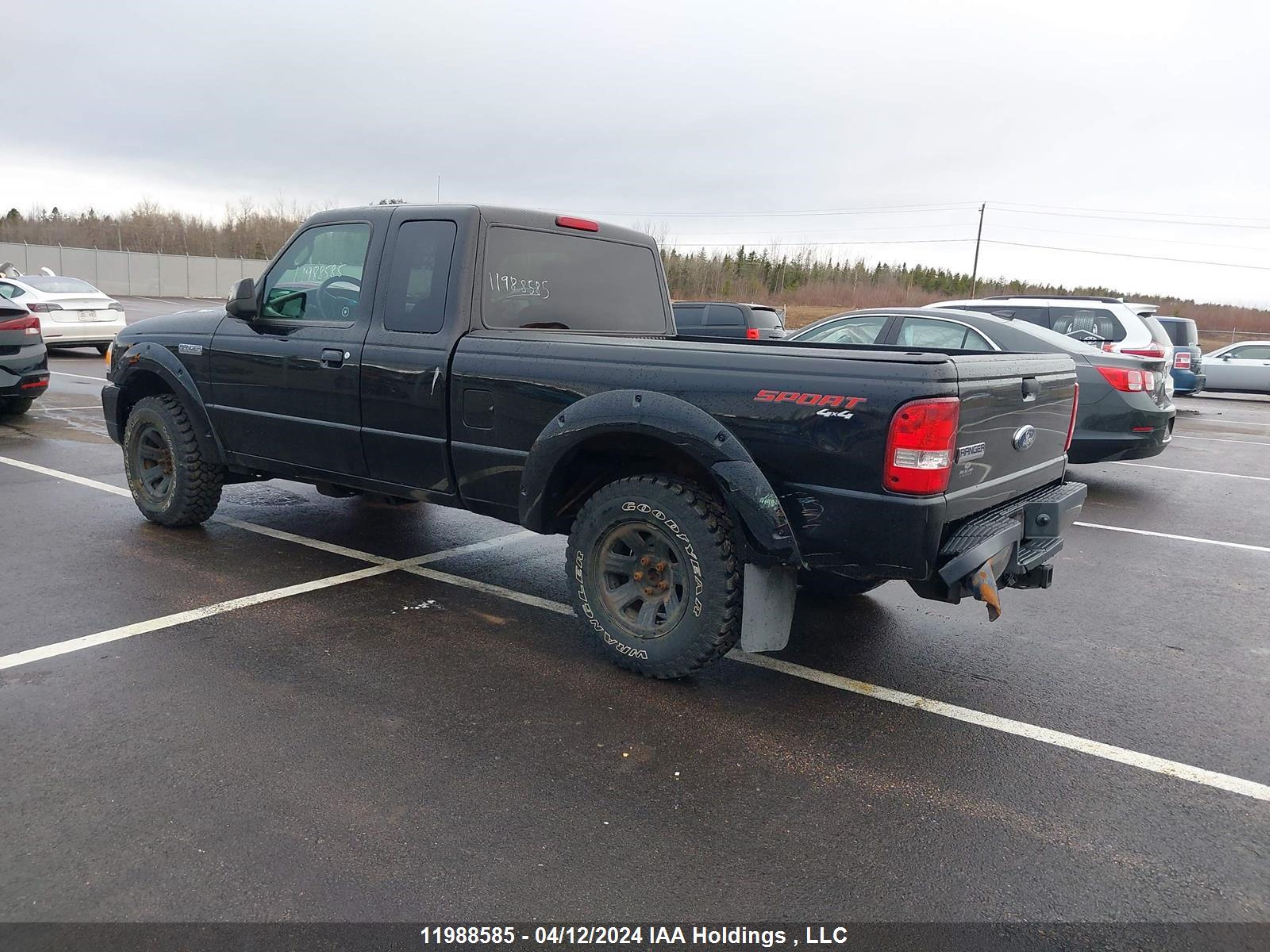 Photo 2 VIN: 1FTLR4FE0BPA92668 - FORD RANGER 