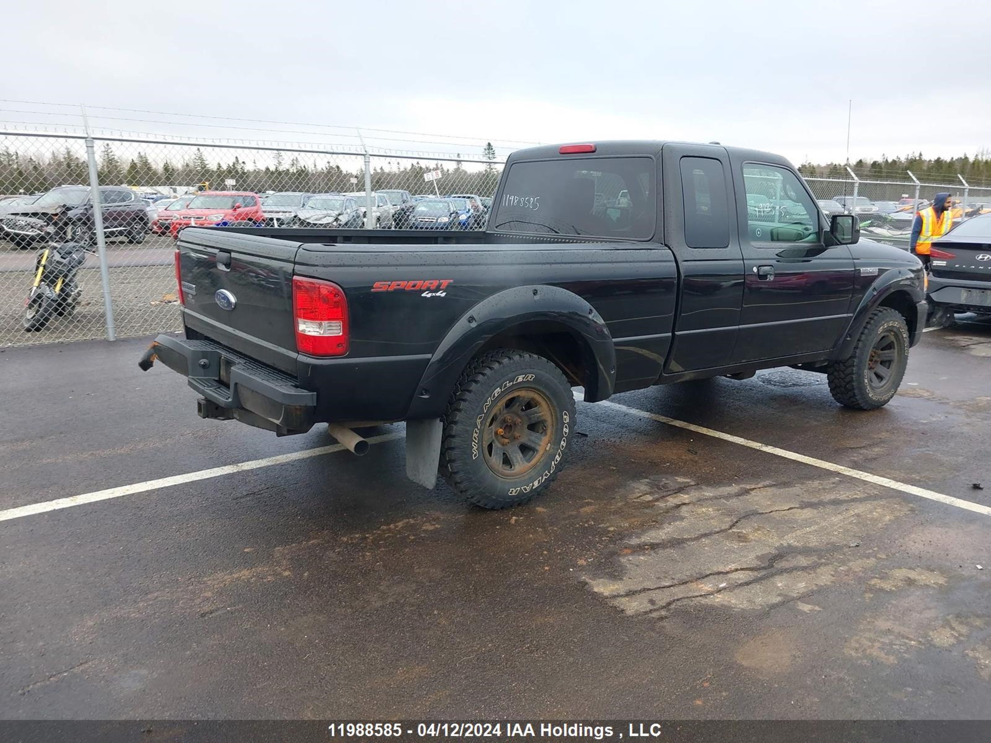 Photo 3 VIN: 1FTLR4FE0BPA92668 - FORD RANGER 