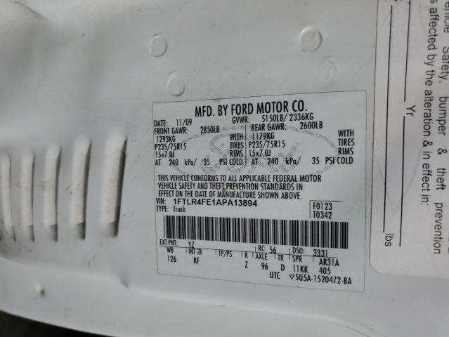 Photo 12 VIN: 1FTLR4FE1APA13894 - FORD RANGER SUP 