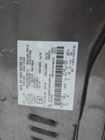 Photo 11 VIN: 1FTLR4FE1APA16715 - FORD RANGER 