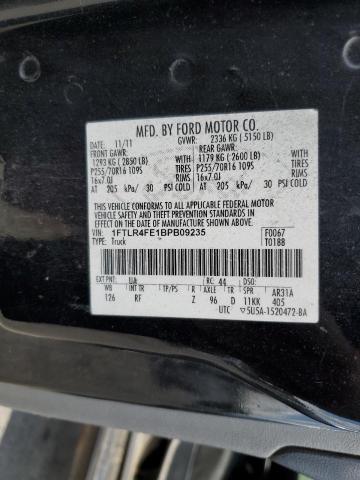 Photo 11 VIN: 1FTLR4FE1BPB09235 - FORD RANGER SUP 