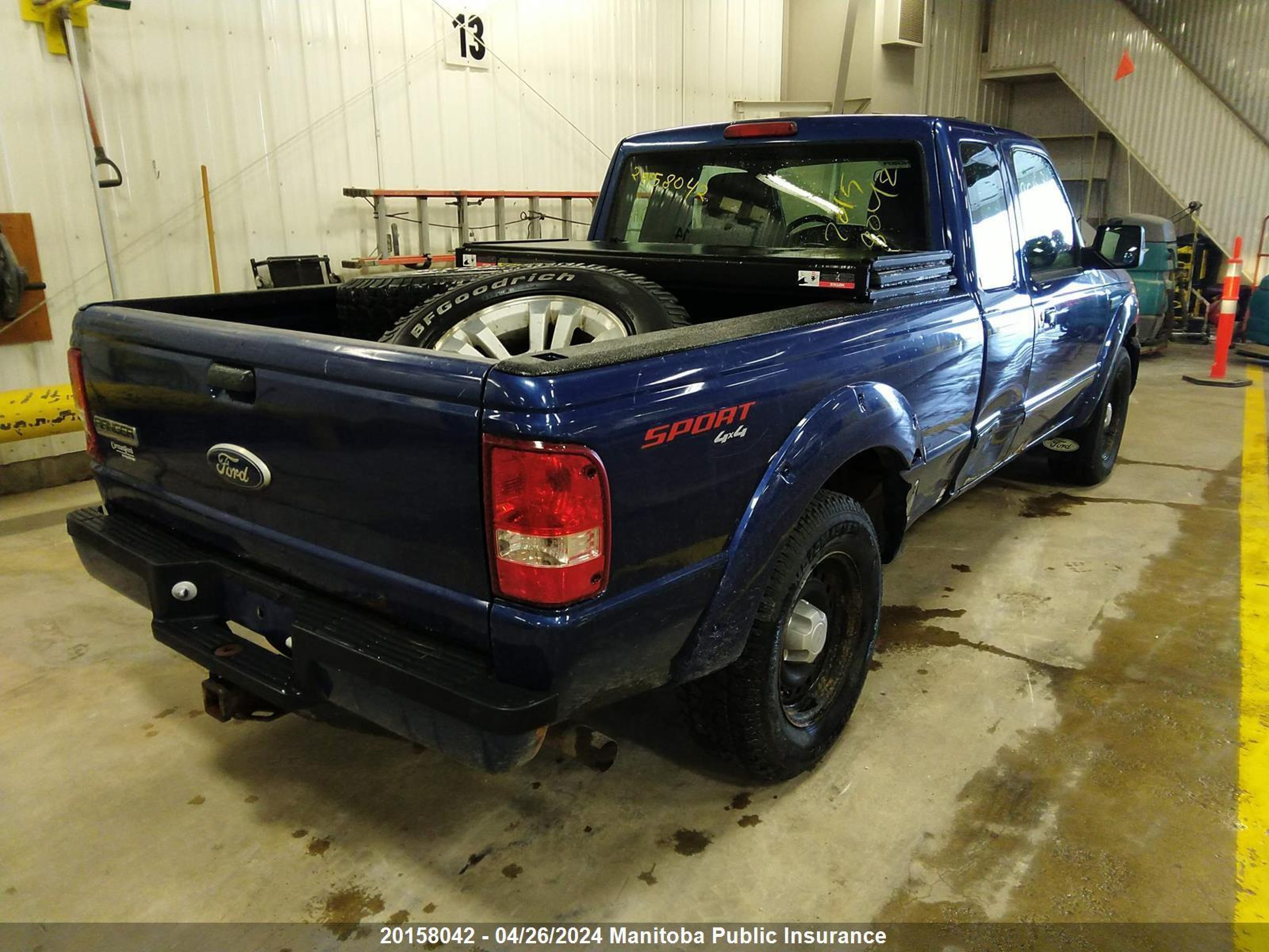 Photo 3 VIN: 1FTLR4FE2BPA27076 - FORD NULL 