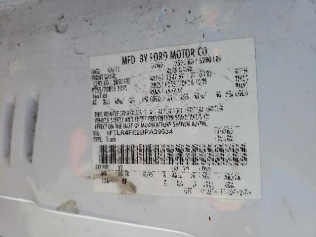 Photo 9 VIN: 1FTLR4FE2BPA39034 - FORD RANGER SUP 