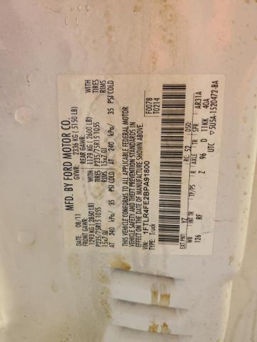 Photo 11 VIN: 1FTLR4FE2BPA91800 - FORD RANGER SUP 