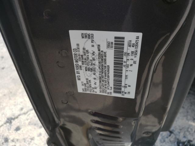 Photo 9 VIN: 1FTLR4FE3BPA56828 - FORD RANGER SUP 