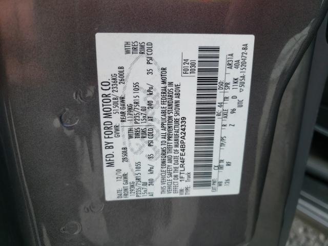 Photo 9 VIN: 1FTLR4FE4BPA24339 - FORD RANGER SUP 