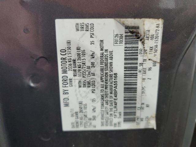 Photo 12 VIN: 1FTLR4FE4BPA55168 - FORD RANGER 