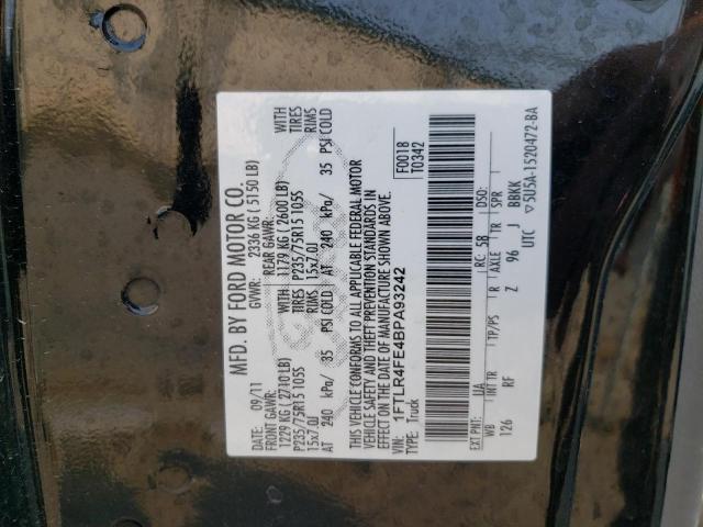 Photo 9 VIN: 1FTLR4FE4BPA93242 - FORD RANGER SUP 