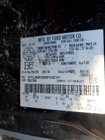 Photo 11 VIN: 1FTLR4FE5BPA32191 - FORD RANGER SUP 