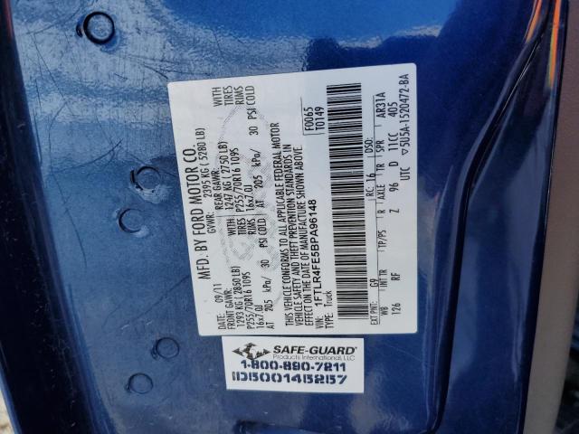 Photo 9 VIN: 1FTLR4FE5BPA96148 - FORD RANGER SUP 