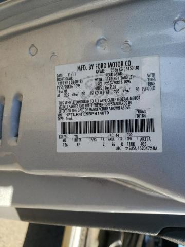 Photo 11 VIN: 1FTLR4FE5BPB14079 - FORD RANGER SUP 