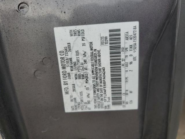 Photo 11 VIN: 1FTLR4FE6BPA04240 - FORD RANGER 