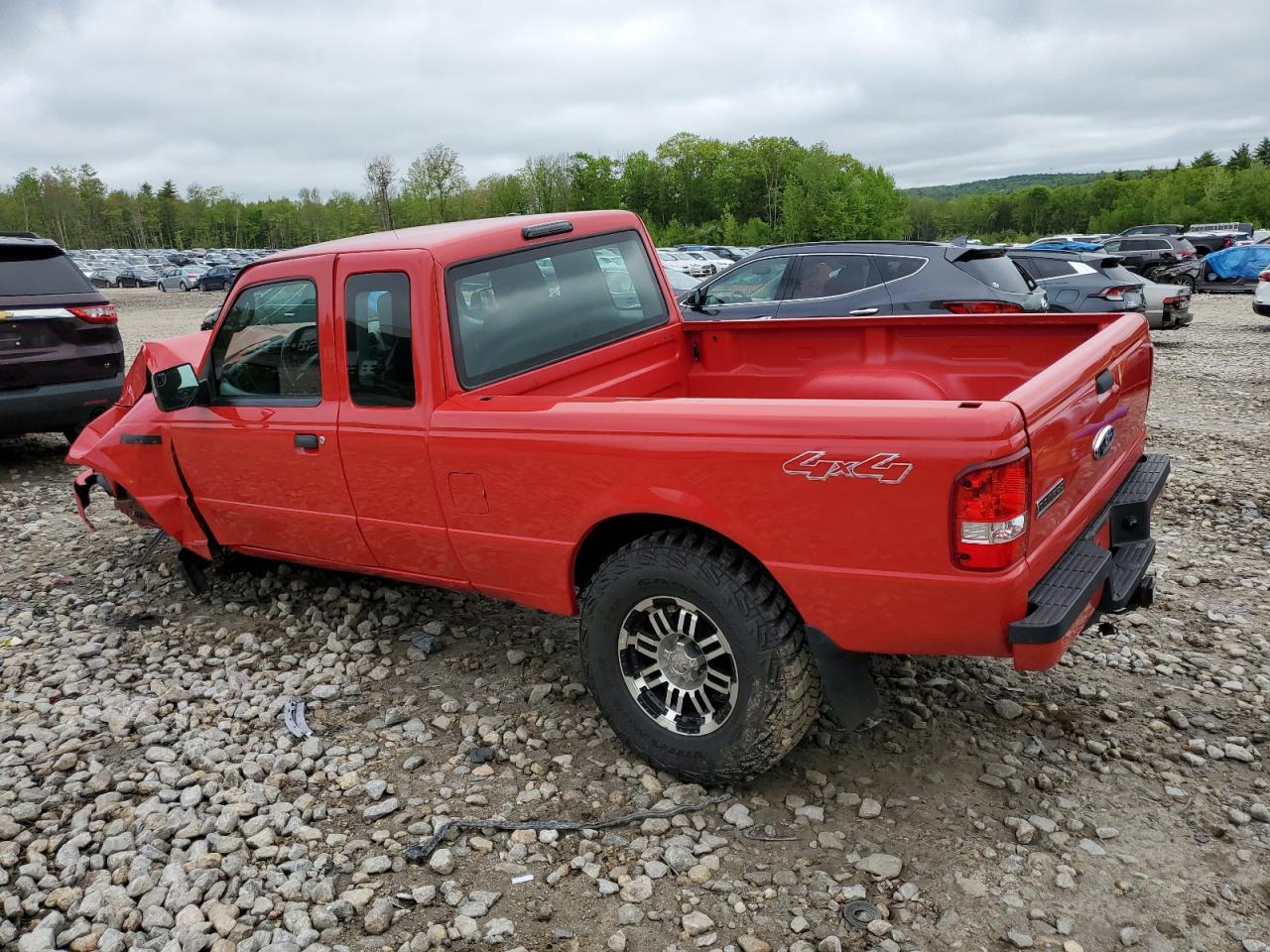 Photo 1 VIN: 1FTLR4FE6BPA70299 - FORD RANGER 