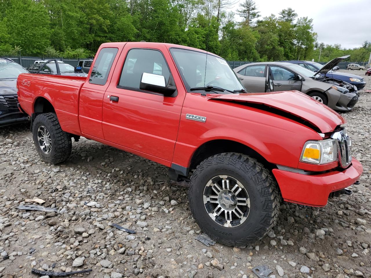 Photo 3 VIN: 1FTLR4FE6BPA70299 - FORD RANGER 