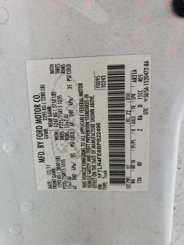 Photo 11 VIN: 1FTLR4FE6BPB22496 - FORD RANGER SUP 