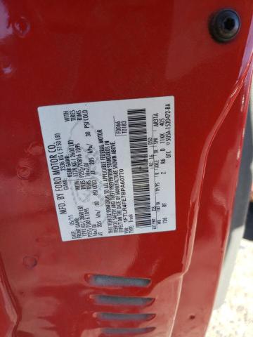 Photo 12 VIN: 1FTLR4FE7BPA60770 - FORD RANGER SUP 