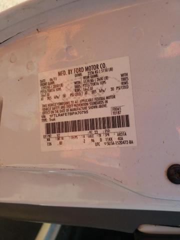 Photo 9 VIN: 1FTLR4FE7BPA70795 - FORD RANGER SUP 