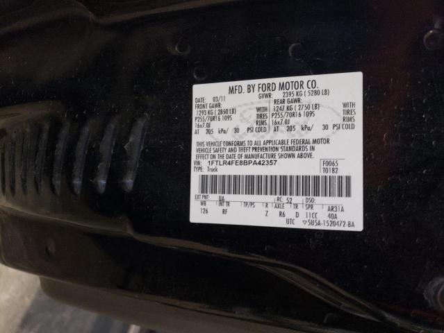 Photo 11 VIN: 1FTLR4FE8BPA42357 - FORD RANGER SUP 