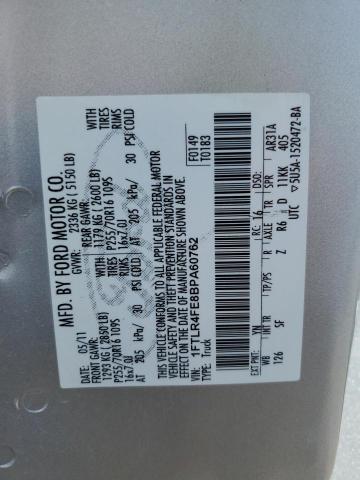 Photo 9 VIN: 1FTLR4FE8BPA60762 - FORD RANGER SUP 