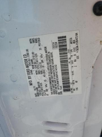 Photo 11 VIN: 1FTLR4FE9BPA74332 - FORD RANGER SUP 