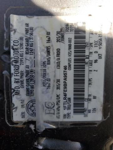 Photo 11 VIN: 1FTLR4FE9BPA95746 - FORD RANGER SUP 