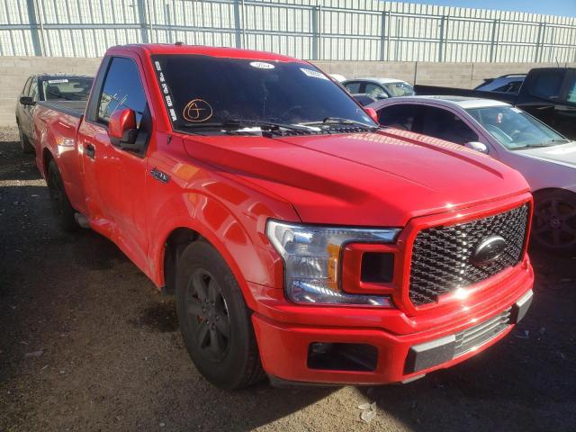 Photo 0 VIN: 1FTMF1C51JKE60318 - FORD F150 