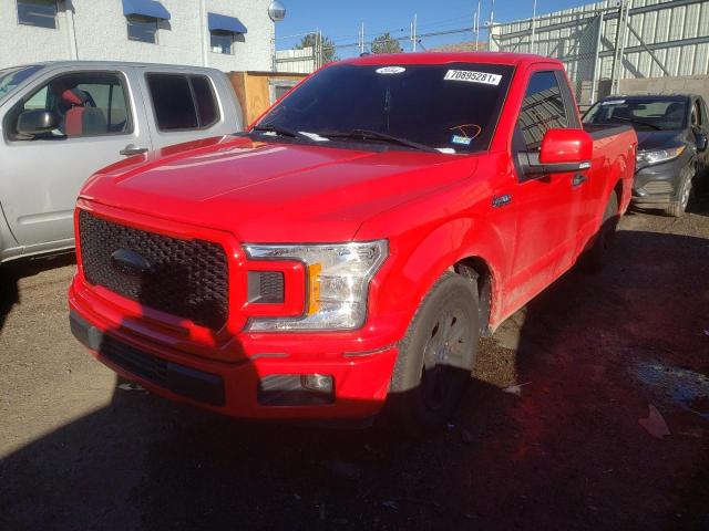 Photo 1 VIN: 1FTMF1C51JKE60318 - FORD F150 