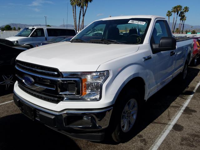 Photo 1 VIN: 1FTMF1C51KKD08461 - FORD F150 