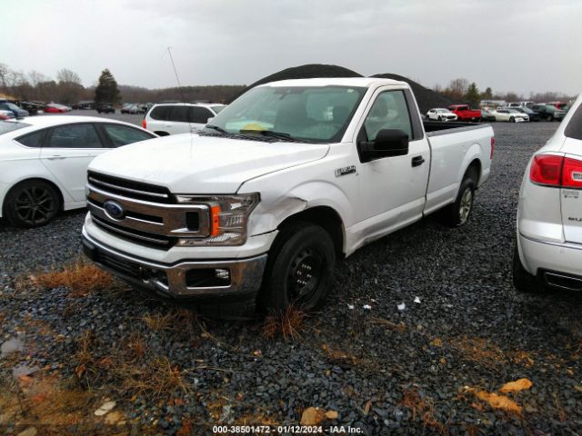 Photo 1 VIN: 1FTMF1C51KKE18605 - FORD F-150 