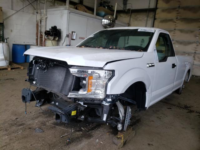 Photo 1 VIN: 1FTMF1C52KKD66353 - FORD F150 