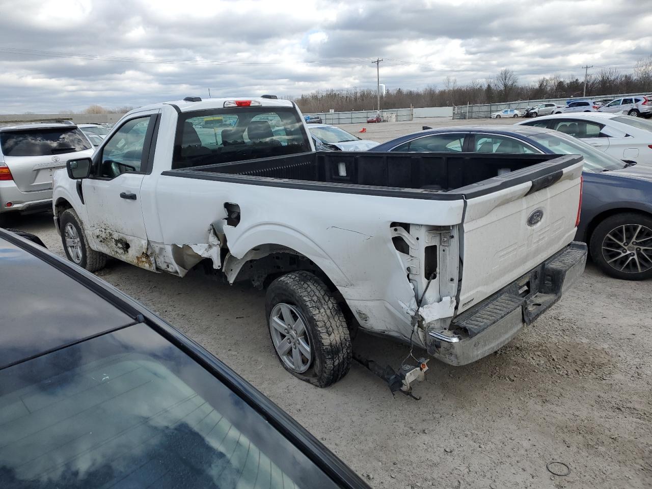 Photo 1 VIN: 1FTMF1C52NKE14552 - FORD F-150 