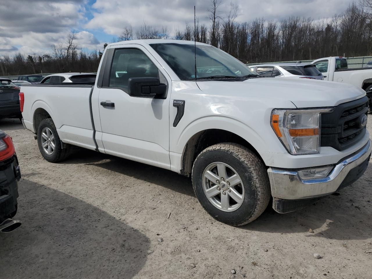 Photo 3 VIN: 1FTMF1C52NKE14552 - FORD F-150 