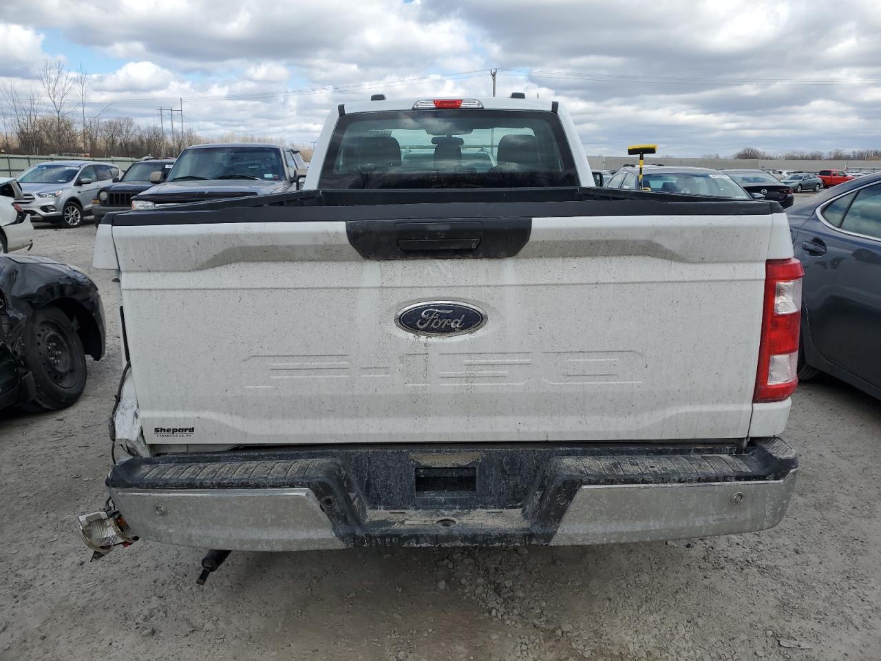 Photo 5 VIN: 1FTMF1C52NKE14552 - FORD F-150 