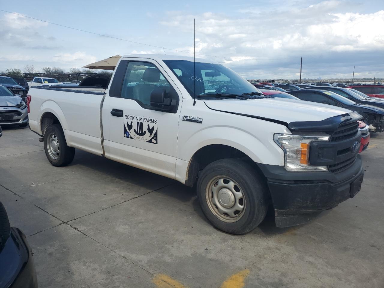 Photo 3 VIN: 1FTMF1C53KKC67704 - FORD F-150 