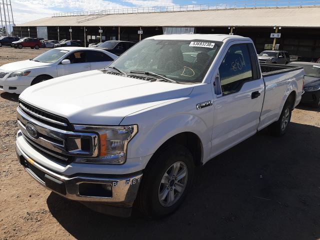 Photo 1 VIN: 1FTMF1C54KKD92436 - FORD F150 