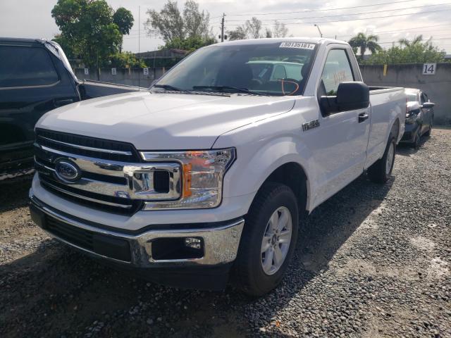 Photo 1 VIN: 1FTMF1C54KKD92453 - FORD F150 